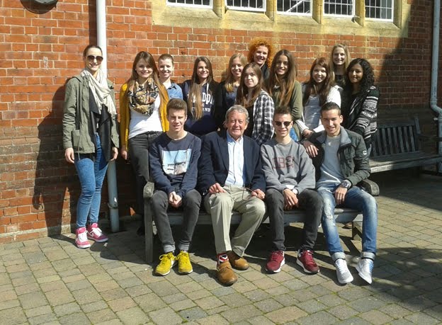 Russian Students on a London Excursion July 2014