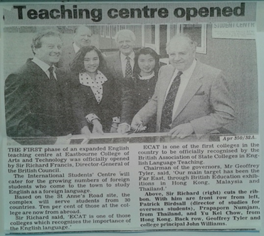 Teaching Centre Opened